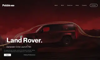 Preview of the Land Rover Defender OCTA Case Study