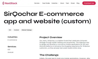 Preview of the SirQochar Case Study