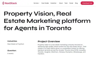Preview of the Property Vision Case Study