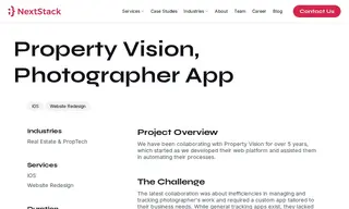 Preview of the Property Vision Case Study