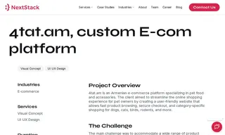 Preview of the 4tat.am Case Study