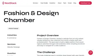 Preview of the Fashion & Design Chamber Case Study