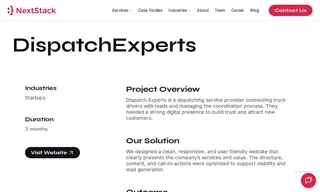 Preview of the Dispatch Experts Case Study