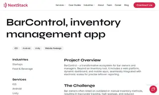 Preview of the BarControl Case Study