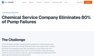 Preview of the Chemical Service Company Case Study