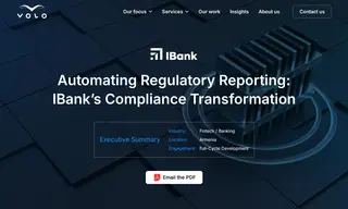 Preview of the ibank Case Study