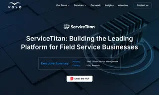 Preview of the ServiceTitan Case Study