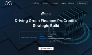 Preview of the ProCredit Bank Case Study