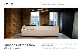 Preview of the Duncan Cotterill Case Study