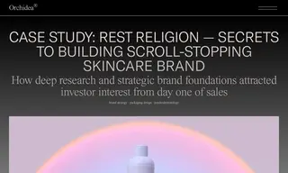 Preview of the Rest Religion Case Study
