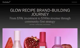 Preview of the Glow Recipe Case Study