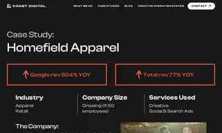 Preview of the Homefield Apparel Case Study