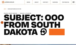 Preview of the Travel South Dakota Case Study