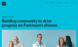 Preview of the Parkinson's Foundation Case Study