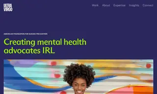 Preview of the American Foundation for Suicide Prevention Case Study