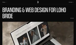 Preview of the Loho Bride Case Study