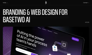 Preview of the Basetwo AI Business Case Study