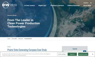 Preview of the Prairie State Generating Company Case Study