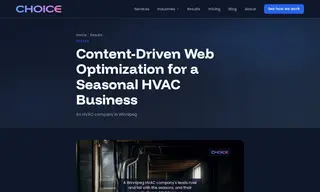 Preview of the (A) Winnipeg HVAC Company Case Study