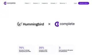 Preview of the Hummingbird Case Study