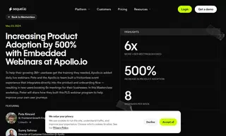 Preview of the Apollo.io Case Study