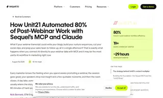 Preview of the Unit21 Case Study