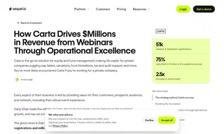 Preview of the Carta Case Study