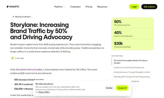 Preview of the Storylane Case Study