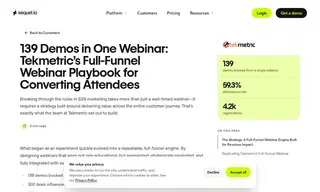 Preview of the Tekmetric Case Study