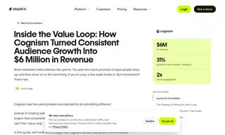 Preview of the Cognism Case Study