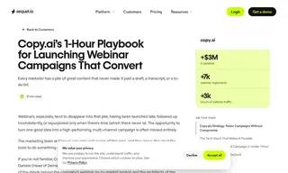 Preview of the Copy.ai Case Study