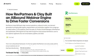 Preview of the RevPartners Case Study