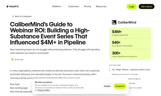 Preview of the CaliberMind Case Study