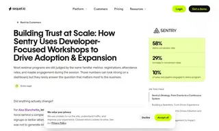 Preview of the Sentry Case Study