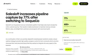 Preview of the Salesloft Case Study