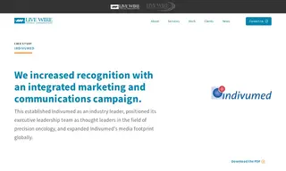 Preview of the Indivumed Group Case Study