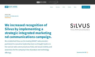Preview of the Silvus Technologies Case Study