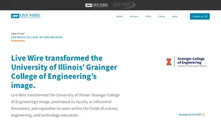 Preview of the University of Illinois’ Grainger College of Engineering Case Study