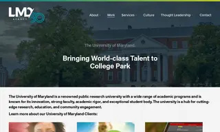 Preview of the University of Maryland Case Study