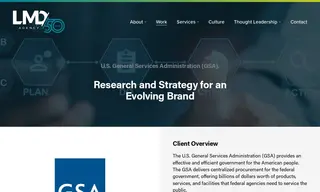 Preview of the U.S. General Services Administration (gsa) Case Study