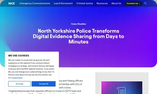 Preview of the North Yorkshire Police Case Study