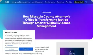 Preview of the Missoula County Attorney’s Office Case Study