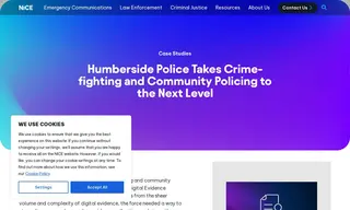 Preview of the Humberside Police Case Study