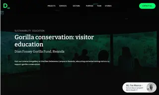 Preview of the Dian Fossey Gorilla Fund Case Study