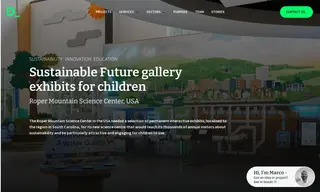 Preview of the Roper Mountain Science Center Case Study