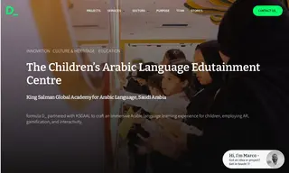 Preview of the King Salman Global Academy for Arabic Language Case Study