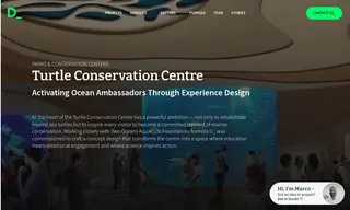 Preview of the Turtle Conservation Centre Case Study