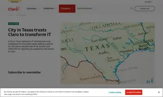 Preview of the City in Texas Case Study