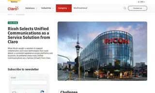 Preview of the Ricoh Case Study