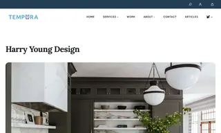 Preview of the Harry Young Design Case Study